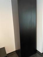 Kast PAX Ikea zwart 75cm, Gebruikt, Ophalen