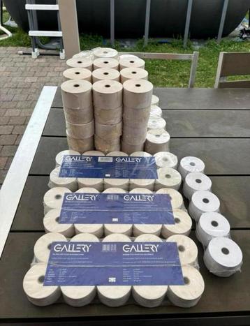 Lot papier rollen /telrollen nieuw inverpaking nog, Divers, Papeterie, Enlèvement, Comme neuf