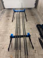 Preston eurocarp topsets, Watersport en Boten, Hengelsport | Witvissen, Ophalen, Zo goed als nieuw