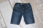 donkere jeansshort maat 122, Ophalen of Verzenden, Gebruikt, Jongen, Broek