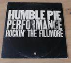 2LP  Humble Pie ‎– Performance: Rockin' The Fillmore, Overige genres, Gebruikt, Ophalen of Verzenden, 12 inch