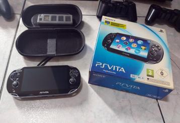 Playstation Vita + 25 Jeux + Emulateurs disponible aux enchères