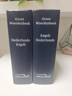 Set Van Dale Groot Woordenboek Nederlands Engels, Boeken, Ophalen, Zo goed als nieuw, Van Dale, Engels