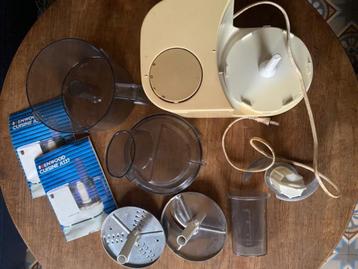 Kenwood cuisine A357 robot complet TB état Vintage, Résiste au lave-vaisselle, Utilisé, 1 à 2 litres, 2 vitesses