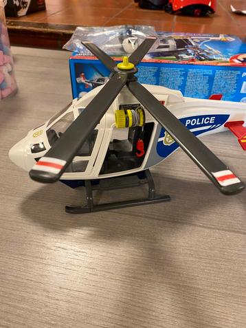 Politiehelikopter playmobil, Enlèvement, Comme neuf