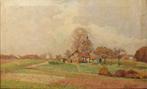 Jean-Baptiste Scoriel (1883-1956): Landschap (80 x 53 cm), Ophalen of Verzenden