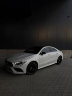 Mercedes- benz cla 220d - full option, Auto's, Mercedes-Benz, Zwart, 4 cilinders, 2065 kg, Wit