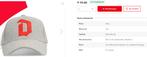 Duvel pet, Ophalen, Nieuw, One size fits all, Pet