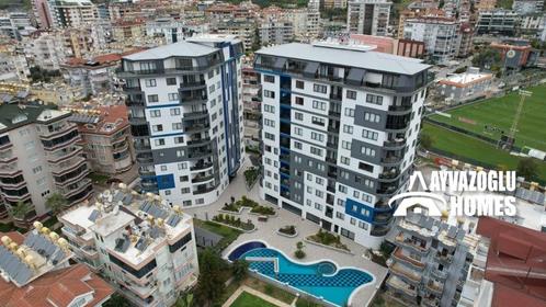 Nieuw 1+1 appartement in het stadscentrum voor een aantrekke, Immo, Buitenland, Turkije, Appartement, Stad
