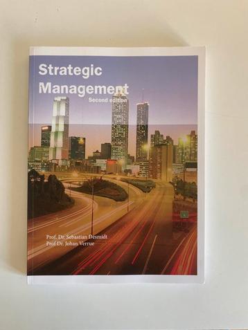 Strategic management boek handelswetenschappen, Enlèvement ou Envoi, Neuf