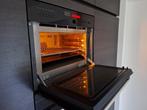 Siemens Combi oven HB86E660N/01, Enlèvement, Utilisé, Encastré, Air chaud
