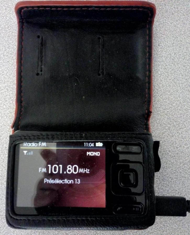 Créative Zen Baladeur Mp3 8Go, Audio, Tv en Foto, Walkmans, Discmans en Minidiscspelers, Walkman, Ophalen