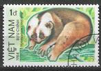 Vietnam 1984 - Yvert 484E - Wilde dieren - 1 d. (ST), Postzegels en Munten, Postzegels | Azië, Verzenden