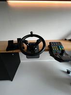 Logitech Farming simulator stuur + pedalen + paneel, Zo goed als nieuw, Ophalen