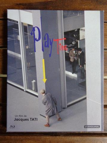 )))  Bluray  Playtime  //  Jacques Tati   (((