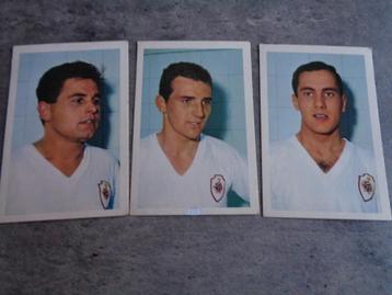 CARTES DE FOOT édition 1963, MAPLE LEAF ANTWERP FC 3X, Enlèvement ou Envoi, Comme neuf