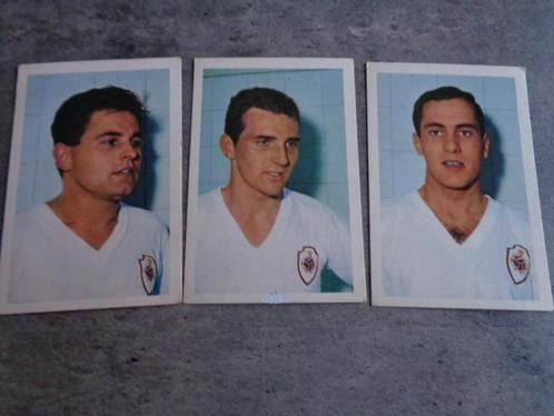 VOETBAL fc Antwerp KAARTEN 1963 MAPLE LEAF ANTWERP FC 3X, Hobby en Vrije tijd, Stickers en Plaatjes, Zo goed als nieuw, Ophalen of Verzenden