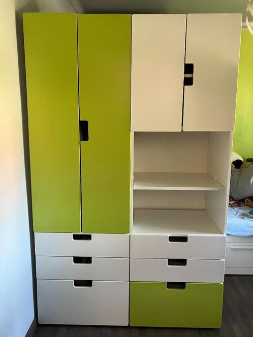 Kinderkamer - Kledingkast, Kinderen en Baby's, Kinderkamer | Commodes en Kasten, Gebruikt, Kast, 105 cm of meer, 100 cm of meer