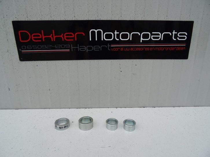 4x Wielbus / Wielbussen Yamaha YZF R6 2017-2018-2019-2020 >, Motoren, Onderdelen | Yamaha, Nieuw, Ophalen of Verzenden