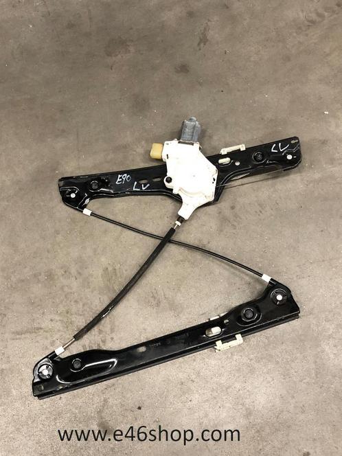 RAAMMOTOR BMW 3 SERIE E90 E91 LINKERVOOR DEUR, Auto-onderdelen, Elektronica en Kabels, BMW, Gebruikt, Ophalen of Verzenden