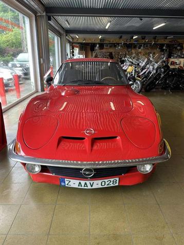 Opel GT 1900 beschikbaar voor biedingen
