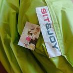 Coussin Sit&Joy, citron vert, 100 x 150 cm, neuf., Ophalen, Nieuw, Groen, Zitzak