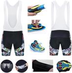 Fietsshirt met bretelbroek SNELLE GRATIS LEVERING, Verzenden, Nieuw, Heren