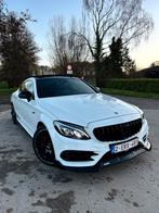 Mercedes C180 AMG Full Options Look C63, Autos, Achat, Noir, Automatique, Particulier