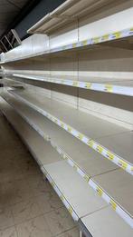 Rayonnage magasin – 20 mètres, Enlèvement, Utilisé