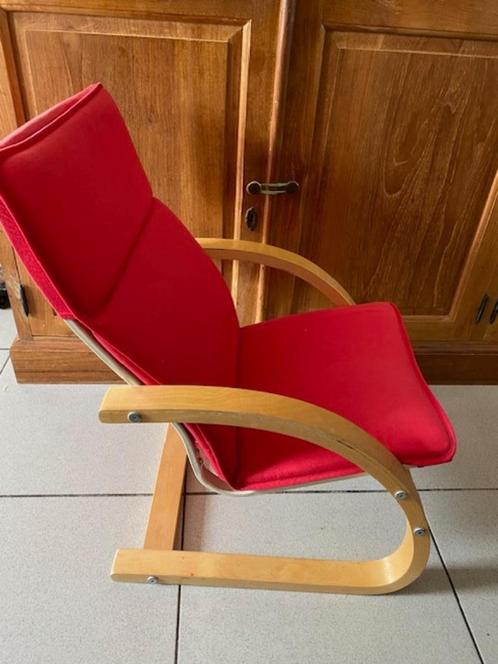 Kinderzetel relax POANG IKEA!, Kinderen en Baby's, Kinderkamer | Tafels en Stoelen, Zo goed als nieuw, Stoel(en), Ophalen