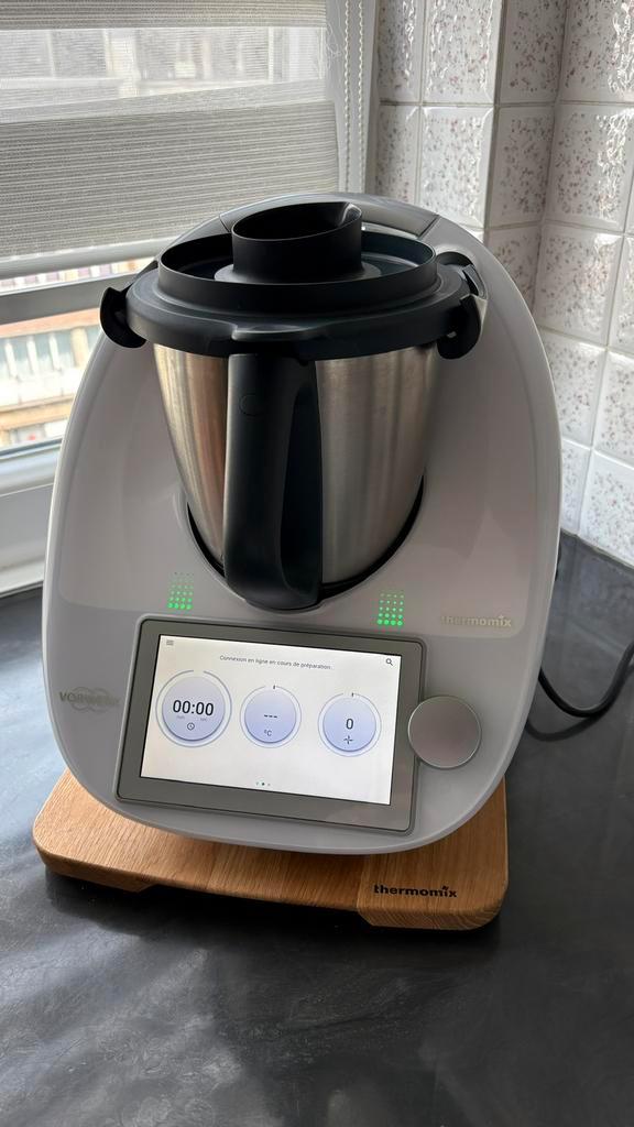 Thermomix 6  + slider + cutter + sac de transport, Elektronische apparatuur, Keukenmixers, Zo goed als nieuw, Ophalen of Verzenden