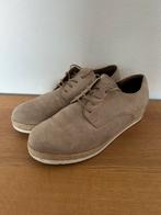 Beige suede lederen veter schoenen Gabor maat 5.5 maat 38.5, Beige, Overige typen, Gabor, Ophalen of Verzenden