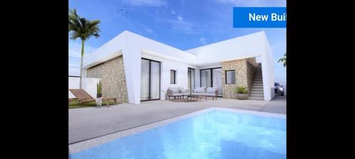 Prachtige luxe villa's in roldan bij murcia costa calida, Immo, Buitenland, Spanje, Woonhuis, Dorp