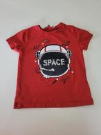 Rode t-shirt Space met omkeerbare pailletten mt 104 van Jbc, Ophalen of Verzenden, Zo goed als nieuw