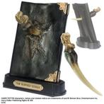 Harry Potter Replica 1/1 Basilisk Fang and Tom Riddle Diary, Ophalen of Verzenden, Nieuw, Replica