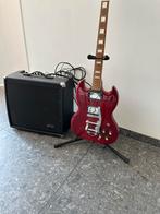 Stagg electric guitar + stereo, Muziek en Instrumenten, Versterkers | Bas en Gitaar, Ophalen, Gitaar
