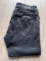 Jacob Cohen jeans size 34 type J622 comfort, Zwart, Ophalen of Verzenden, Zo goed als nieuw, Jacob Cohen