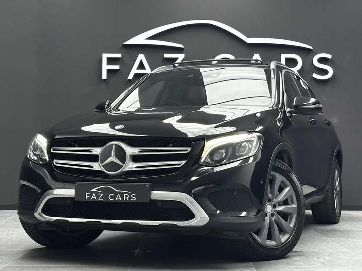 Mercedes-Benz GLC GLC 220 d 4-Matic * XENON + CUIR + CAMERA, Auto's, Mercedes-Benz, Bedrijf, Te koop, GLC, 4x4, ABS, Achteruitrijcamera