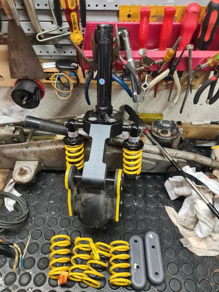 Suspension Sharkset Ninebot Max G30, Autos : Pièces & Accessoires, Autres pièces automobiles, Enlèvement