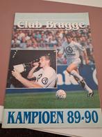 Club brugge kampioen 89 90, Boeken, Ophalen of Verzenden