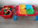 Handige blokkentafel, Kinderen en Baby's, Ophalen, Gebruikt