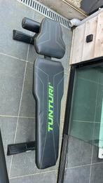 Tunturi vaste fitnessbank, Sport en Fitness, Fitnessmaterialen, Ophalen, Zo goed als nieuw, Fitnessbank