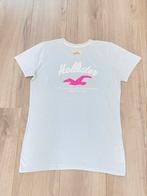 T-shirt bleu clair de Hollister, Vêtements | Femmes, Manches courtes, Taille 38/40 (M), Bleu, Porté