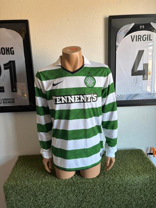 Celtic FC thuisshirt 2011-2012 long sleeve, Sport en Fitness, Voetbal, Zo goed als nieuw, Shirt, Maat L, Verzenden