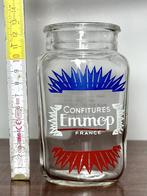Vintage Franse confituurpot van het merk EMMOP, Verzamelen, Verpakking, Ophalen of Verzenden, Zo goed als nieuw