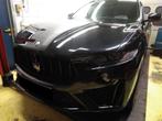 Maserati Levante GranSport Q4 3.0d lichte vracht., Auto's, Maserati, Zwart, Leder, USB, Diesel