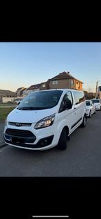 Ford Transit Custom 2016! Versie zonder AD Bleu!, Auto's, Bestelwagens en Lichte vracht, Euro 6, Diesel, Particulier, Ford