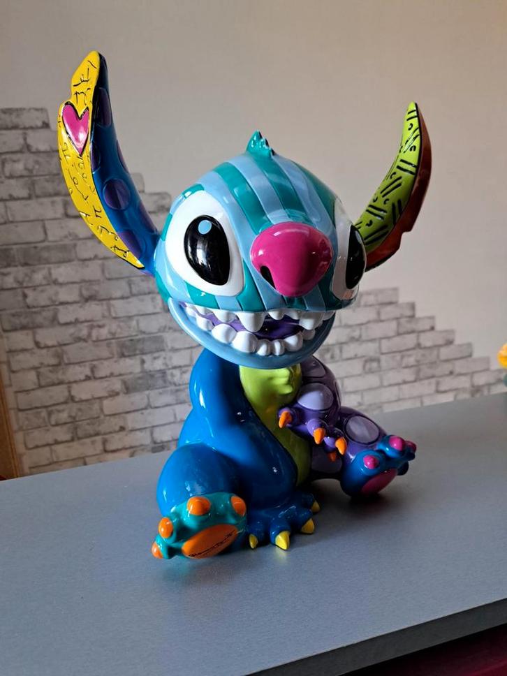 Big fig Stitch - Disney by Britto, Verzamelen, Overige Verzamelen, Nieuw, Ophalen
