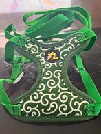 Groen hondentuigje + leiband, Dieren en Toebehoren, Ophalen, Nieuw, Hondenriem