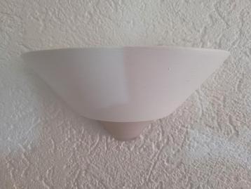 Wandverlichting,schilderbaar beschikbaar voor biedingen